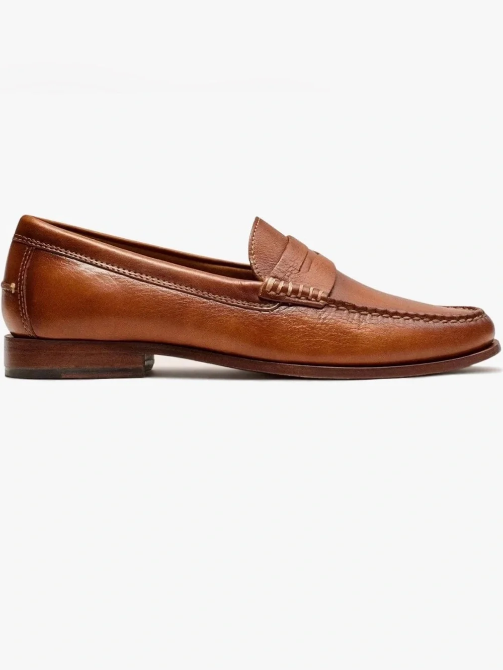 Johnnie-O Clubhouse Penny Loafer Tan Size 10.5